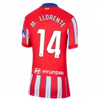 Dámy Fotbalový dres Atletico Madrid Marcos Llorente #14 2024-25 Domácí Krátký Rukáv